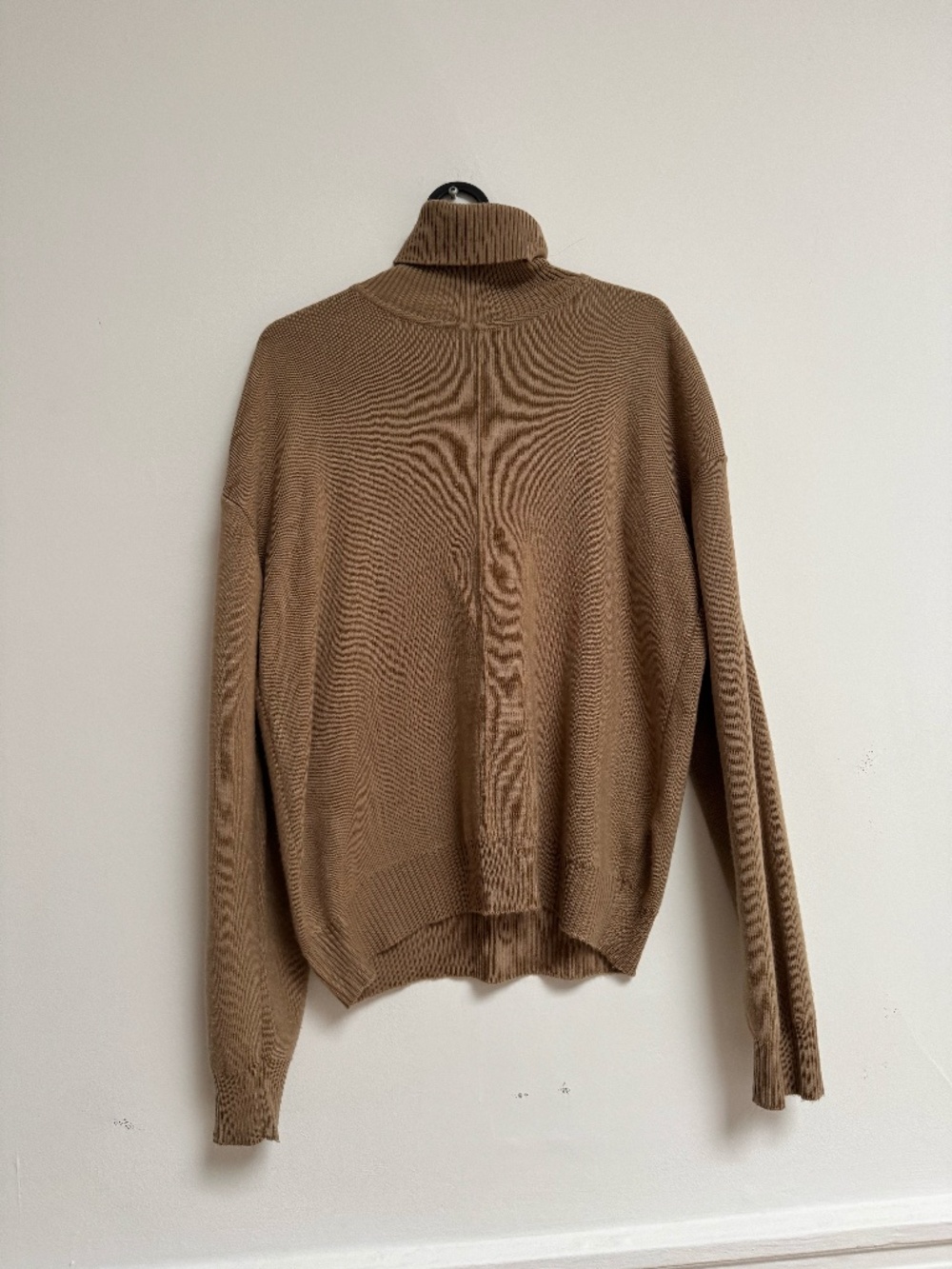 Beige Turtle Neck Sweater